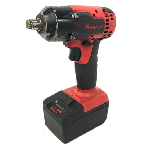 Snap-on CTJ8815B バッテリー CTB8185BK 2点 バッテリー充電器 CTC720 スナップオン コードレスインパクト 電動工具