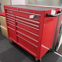 スナップオン キャビネット KRA4813DK ツールキャビネット ダブルチェスト 工具箱