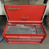 Snap-on KRA58H ツールボックス トップチェスト 鍵付き